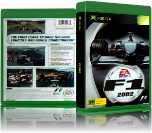 F1 2002 (Europe)3D Boxes Back Front